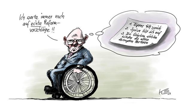 Schäubles Reformen
